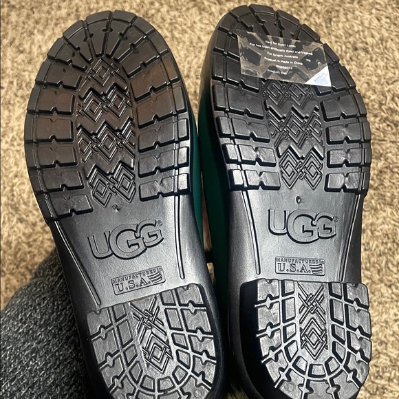 UGG Sienna Pine Green Rain‎ Boots size 7 - Picture 4 of 12